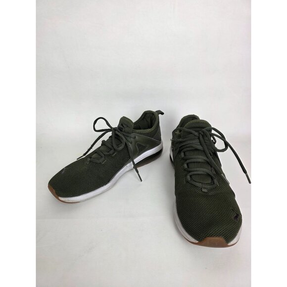 Puma Mens Electron 2.0 Sneaker Forest Green Athletic Running Shoes Size 10 - Picture 1 of 13